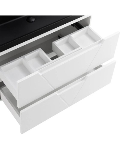 Тумба Bianco Opaco 79,6 см BelBagno Vittoria VITTORIA-800-2C-SO-BO-P