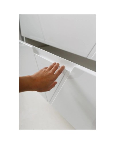 Тумба Bianco Opaco 79,6 см BelBagno Vittoria VITTORIA-800-2C-SO-BO-P