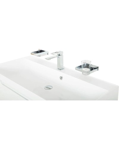 Тумба Bianco Opaco 79,6 см BelBagno Vittoria VITTORIA-800-2C-SO-BO-P