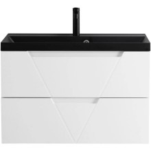 Тумба Bianco Opaco 79,6 см BelBagno Vittoria VITTORIA-800-2C-SO-BO-P