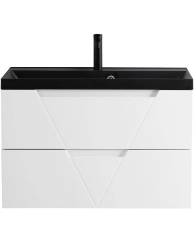 Тумба Bianco Opaco 79,6 см BelBagno Vittoria VITTORIA-800-2C-SO-BO-P