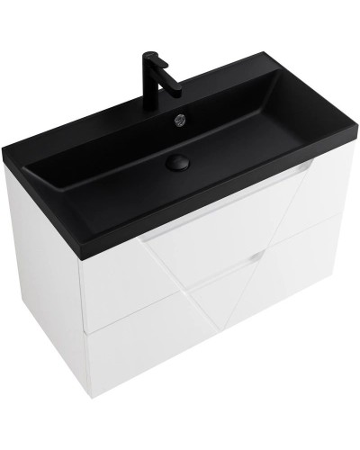 Тумба Bianco Opaco 79,6 см BelBagno Vittoria VITTORIA-800-2C-SO-BO-P