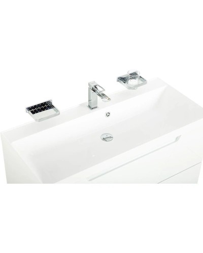 Тумба Bianco Opaco 79,6 см BelBagno Vittoria VITTORIA-800-2C-SO-BO-P