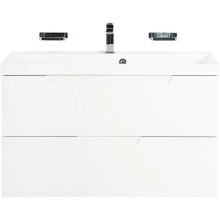 Тумба Bianco Opaco 79,6 см BelBagno Vittoria VITTORIA-800-2C-SO-BO-P