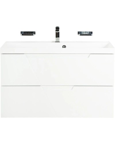 Тумба Bianco Opaco 79,6 см BelBagno Vittoria VITTORIA-800-2C-SO-BO-P