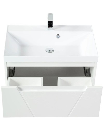 Тумба Bianco Opaco 79,6 см BelBagno Vittoria VITTORIA-800-2C-SO-BO-P