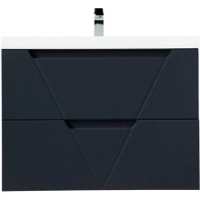 Тумба Grigio Opaco 79,6 см BelBagno Vittoria VITTORIA-800-2C-SO-GO-P