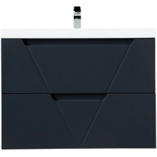 Тумба Grigio Opaco 79,6 см BelBagno Vittoria VITTORIA-800-2C-SO-GO-P