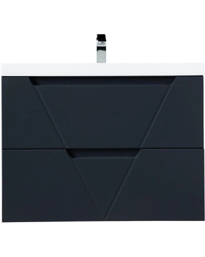 Тумба Grigio Opaco 79,6 см BelBagno Vittoria VITTORIA-800-2C-SO-GO-P