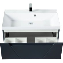 Тумба Grigio Opaco 79,6 см BelBagno Vittoria VITTORIA-800-2C-SO-GO-P