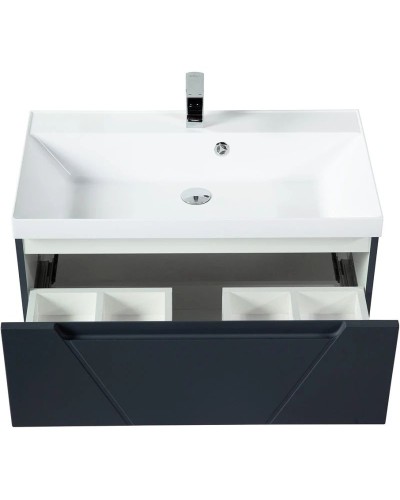 Тумба Grigio Opaco 79,6 см BelBagno Vittoria VITTORIA-800-2C-SO-GO-P