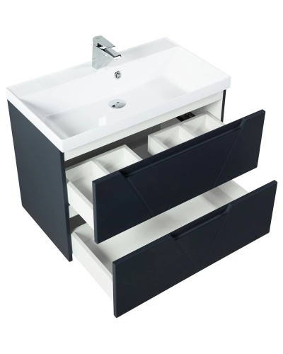 Тумба Grigio Opaco 79,6 см BelBagno Vittoria VITTORIA-800-2C-SO-GO-P