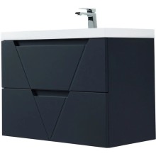 Тумба Grigio Opaco 79,6 см BelBagno Vittoria VITTORIA-800-2C-SO-GO-P