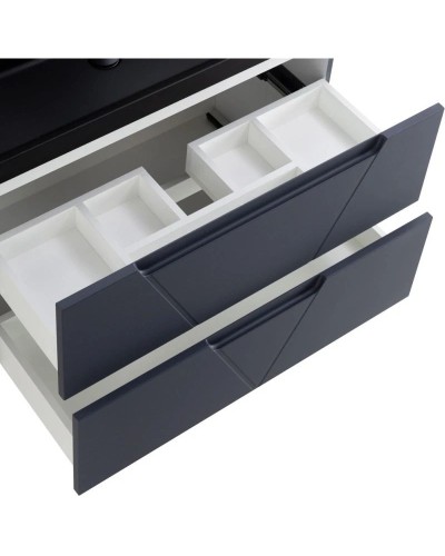 Тумба Grigio Opaco 79,6 см BelBagno Vittoria VITTORIA-800-2C-SO-GO-P