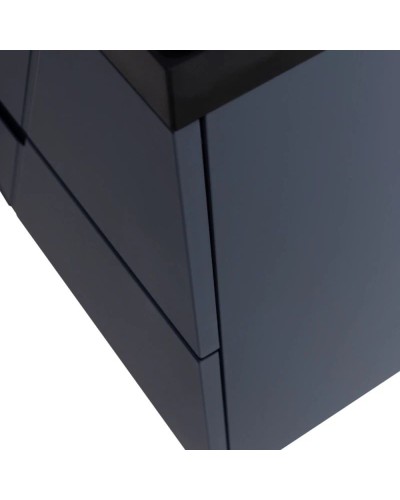 Тумба Grigio Opaco 79,6 см BelBagno Vittoria VITTORIA-800-2C-SO-GO-P