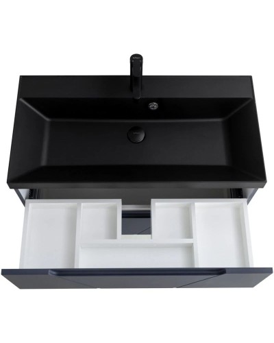 Тумба Grigio Opaco 79,6 см BelBagno Vittoria VITTORIA-800-2C-SO-GO-P