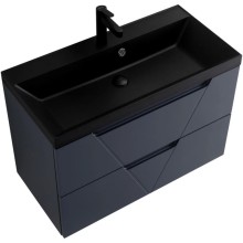 Тумба Grigio Opaco 79,6 см BelBagno Vittoria VITTORIA-800-2C-SO-GO-P