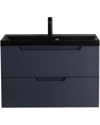 Тумба Grigio Opaco 79,6 см BelBagno Vittoria VITTORIA-800-2C-SO-GO-P