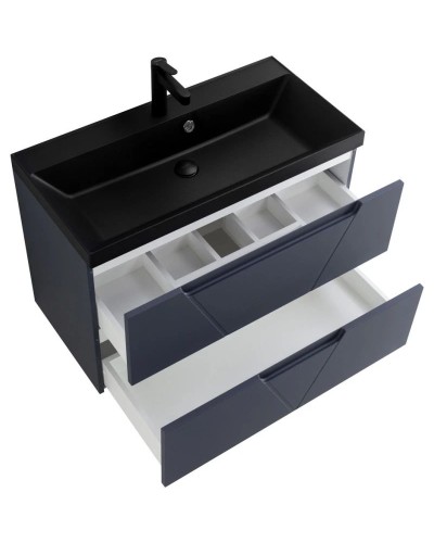 Тумба Grigio Opaco 79,6 см BelBagno Vittoria VITTORIA-800-2C-SO-GO-P