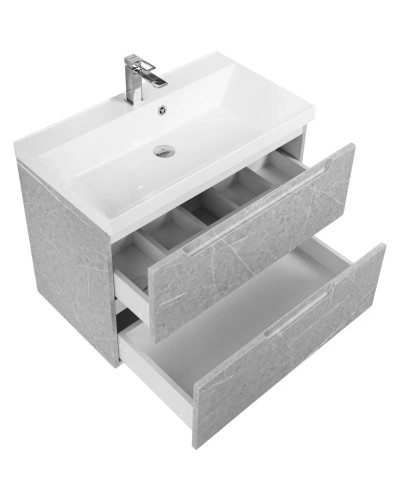 Тумба Toros Bianco 79,6 см BelBagno Vittoria VITTORIA-800-2C-SO-TB-P