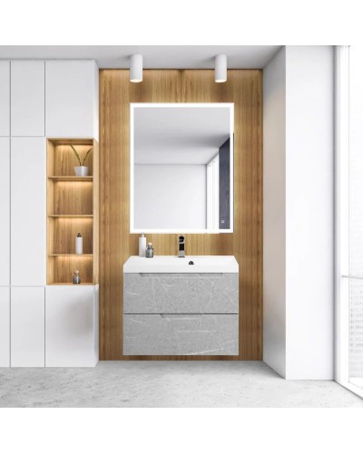 Тумба Toros Bianco 79,6 см BelBagno Vittoria VITTORIA-800-2C-SO-TB-P