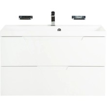 Тумба Bianco Lucido 89,6 см BelBagno Vittoria VITTORIA-900-2C-SO-BL-P