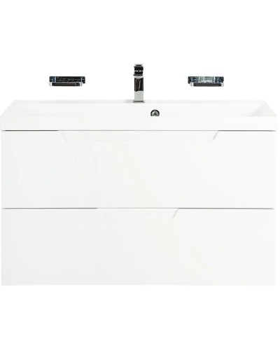 Тумба Bianco Lucido 89,6 см BelBagno Vittoria VITTORIA-900-2C-SO-BL-P