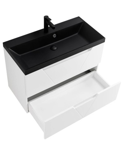 Тумба Bianco Lucido 89,6 см BelBagno Vittoria VITTORIA-900-2C-SO-BL-P