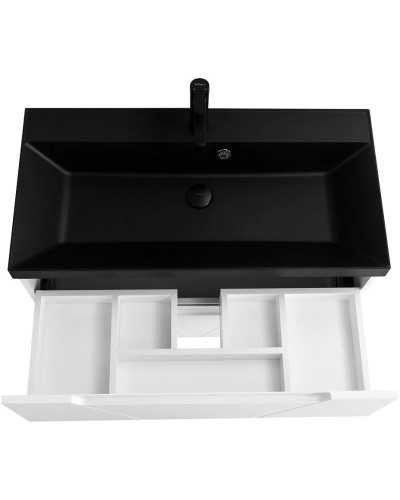 Тумба Bianco Lucido 89,6 см BelBagno Vittoria VITTORIA-900-2C-SO-BL-P