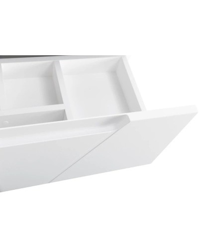 Тумба Bianco Lucido 89,6 см BelBagno Vittoria VITTORIA-900-2C-SO-BL-P