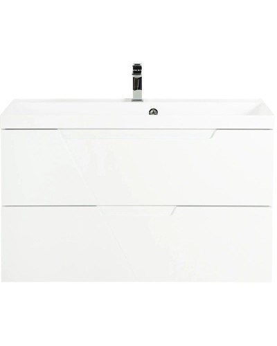 Тумба Bianco Lucido 89,6 см BelBagno Vittoria VITTORIA-900-2C-SO-BL-P