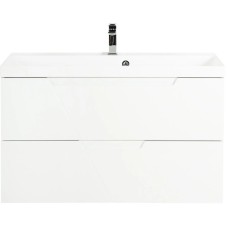 Тумба Bianco Opaco 89,6 см BelBagno Vittoria VITTORIA-900-2C-SO-BO-P