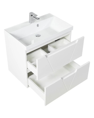 Тумба Bianco Opaco 89,6 см BelBagno Vittoria VITTORIA-900-2C-SO-BO-P