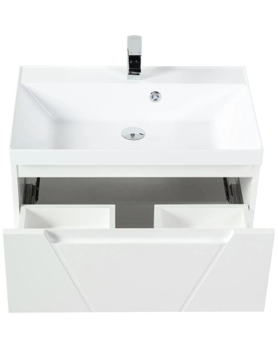 Тумба Bianco Opaco 89,6 см BelBagno Vittoria VITTORIA-900-2C-SO-BO-P