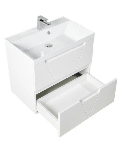 Тумба Bianco Opaco 89,6 см BelBagno Vittoria VITTORIA-900-2C-SO-BO-P