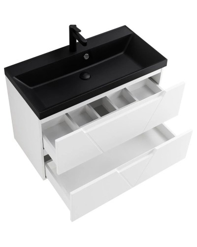 Тумба Bianco Opaco 89,6 см BelBagno Vittoria VITTORIA-900-2C-SO-BO-P