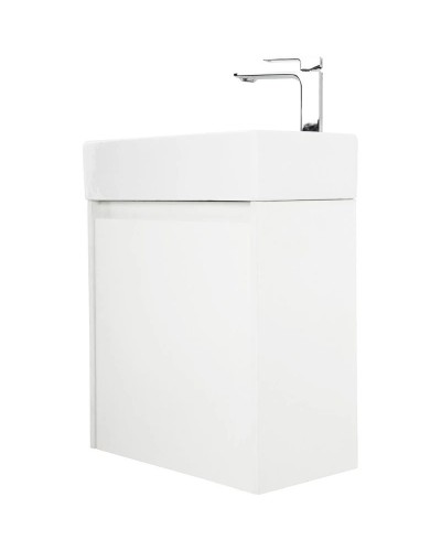Тумба Bianco Opaco 49,4 см BelBagno Kraft KRAFT MINI-500/260-1A-SO-BO-R