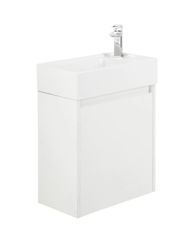 Тумба Bianco Opaco 49,4 см BelBagno Kraft KRAFT MINI-500/260-1A-SO-BO-R