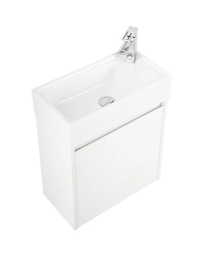 Тумба Bianco Opaco 49,4 см BelBagno Kraft KRAFT MINI-500/260-1A-SO-BO-R