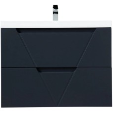 Тумба Grigio Opaco 89,6 см BelBagno Vittoria VITTORIA-900-2C-SO-GO-P