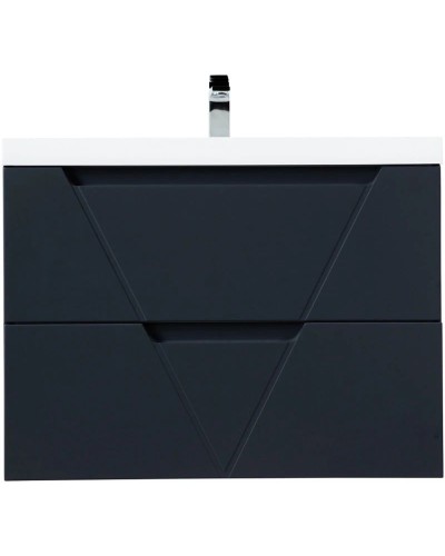 Тумба Grigio Opaco 89,6 см BelBagno Vittoria VITTORIA-900-2C-SO-GO-P