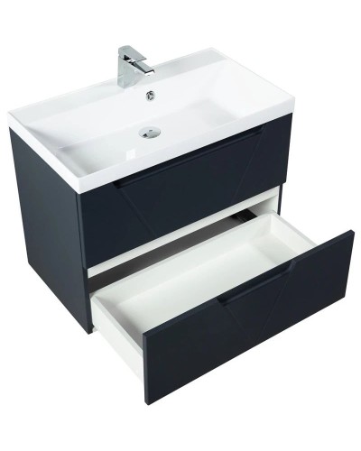 Тумба Grigio Opaco 89,6 см BelBagno Vittoria VITTORIA-900-2C-SO-GO-P