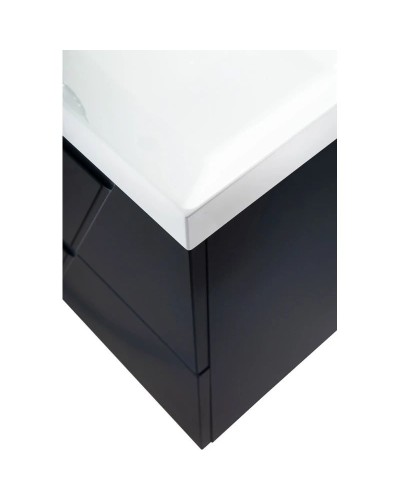 Тумба Grigio Opaco 89,6 см BelBagno Vittoria VITTORIA-900-2C-SO-GO-P