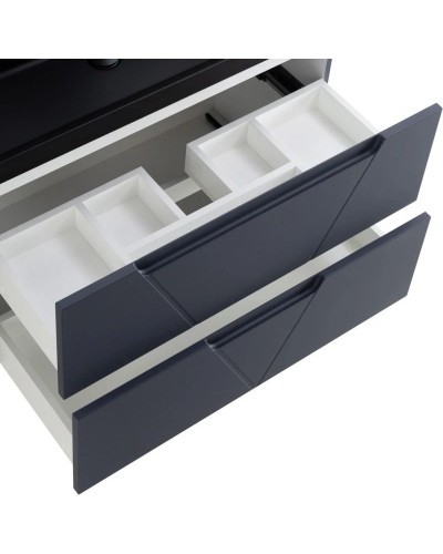 Тумба Grigio Opaco 89,6 см BelBagno Vittoria VITTORIA-900-2C-SO-GO-P