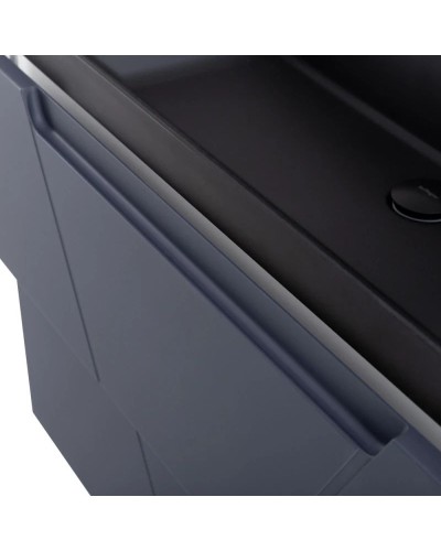 Тумба Grigio Opaco 89,6 см BelBagno Vittoria VITTORIA-900-2C-SO-GO-P