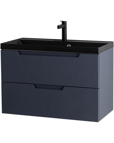 Тумба Grigio Opaco 89,6 см BelBagno Vittoria VITTORIA-900-2C-SO-GO-P