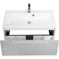 Тумба Toros Bianco 89,6 см BelBagno Vittoria VITTORIA-900-2C-SO-TB-P