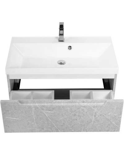 Тумба Toros Bianco 89,6 см BelBagno Vittoria VITTORIA-900-2C-SO-TB-P