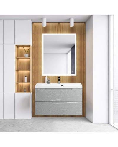 Тумба Toros Bianco 89,6 см BelBagno Vittoria VITTORIA-900-2C-SO-TB-P