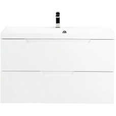 Тумба Bianco Lucido 99,6 см BelBagno Vittoria VITTORIA-1000-2C-SO-BL-P